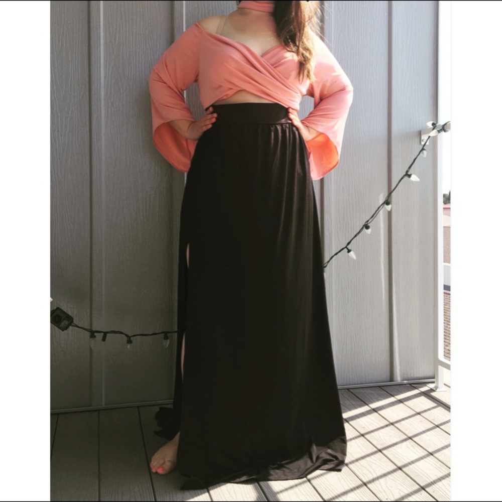 Floor Length Dress
